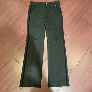 Trina Turk pants with silk stripe
